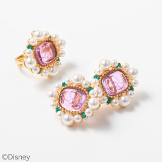 [Jasmine] Intaglio earrings