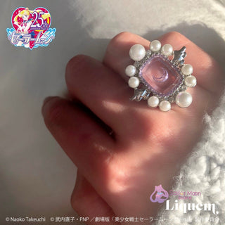 Sailor Moon store x Liquem / Super Sailor Moon intaglio ring