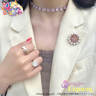 Sailor Moon store x Liquem / クリスタルスターコンパクトピンズ