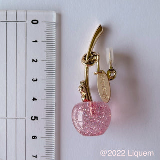 Liquem / Cherry &amp; Blossom earrings (PK)