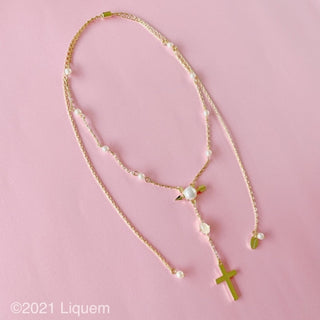 Liquem / Arrow＆Rosary La Riet Choker