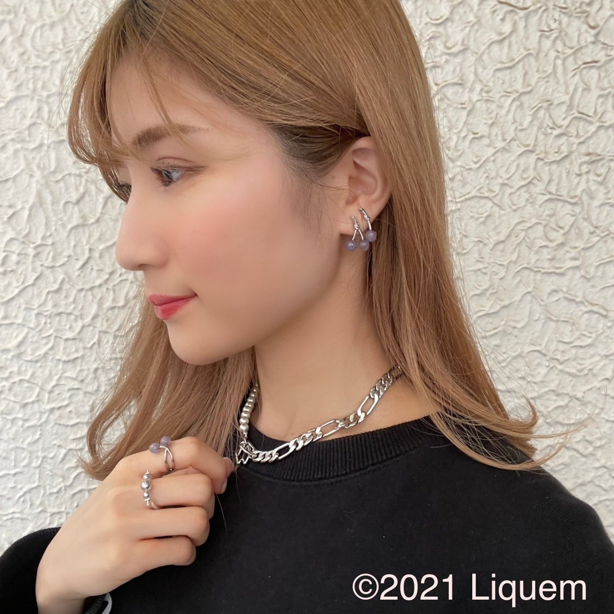 Liquem リキュエム ピアス mim mam