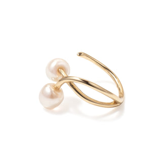 pearl cherry ring