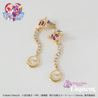 Sailor Moon store x Liquem / クライシス・ムーン・コンパクト　ピアス