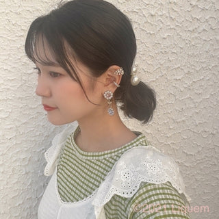 Liquem / ring style ear cuff