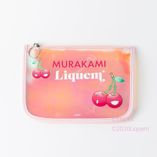 Murakami x Liquem / フラットビニールポーチ