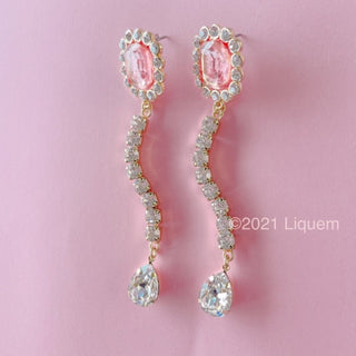 Liquem / Cherry a la mode &amp; flashy earrings