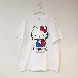 Hello kitty hugs Cherry / Tシャツ・L