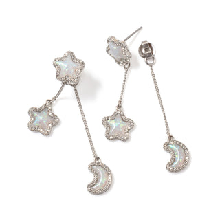 swing baby star earrings