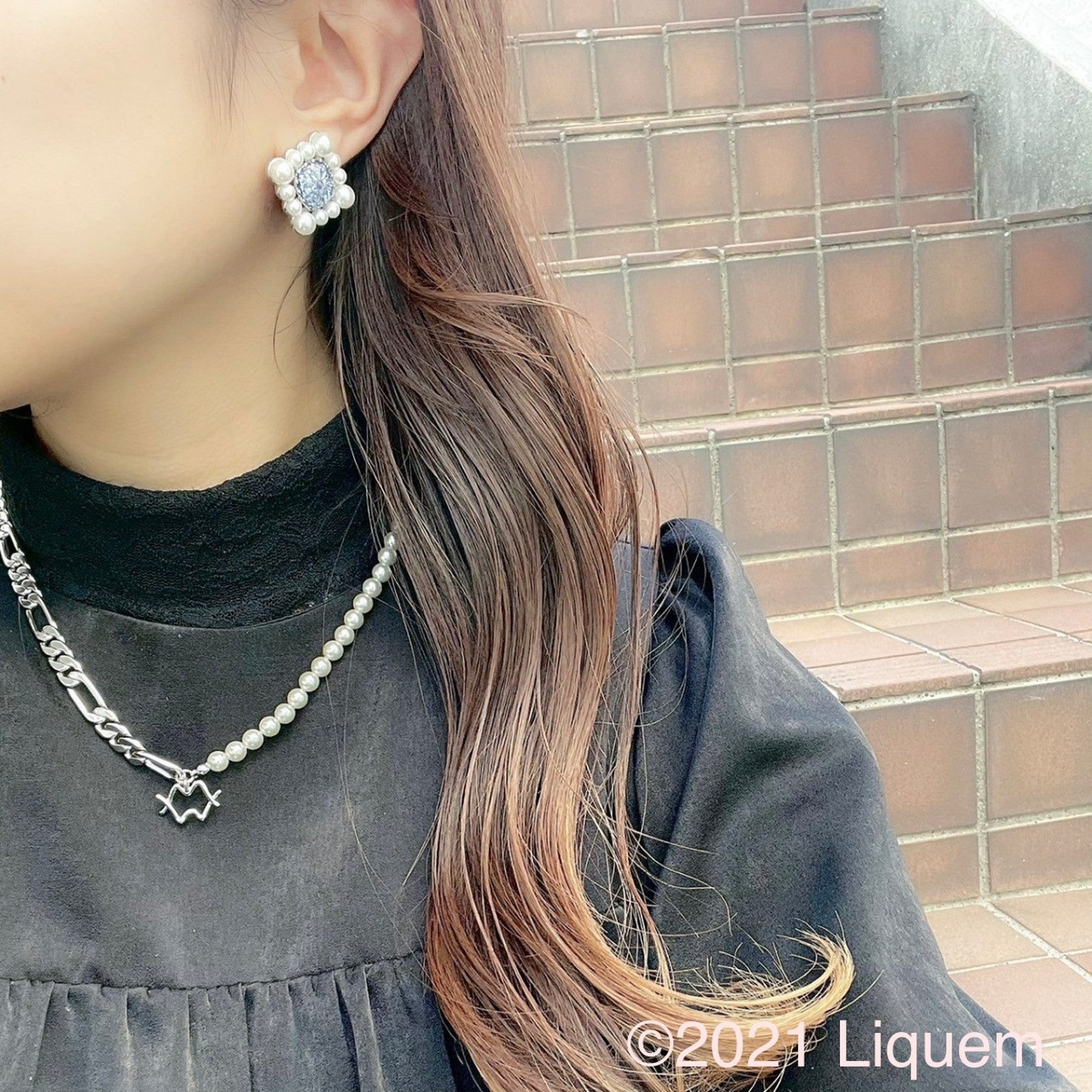 Liquem リキュエム ピアス mim mam