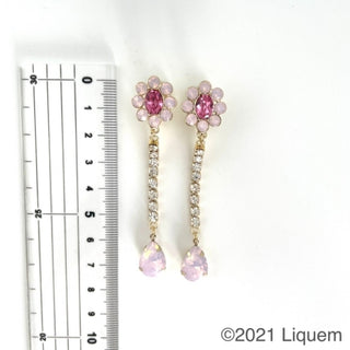 Liquem / Bloom Flashy earrings (February)