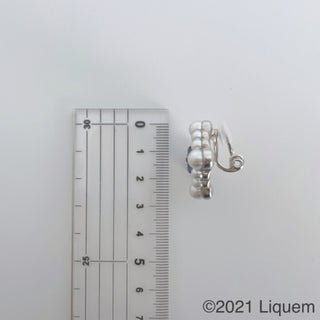 mimmam × Liquem / Portrait drop earrings (mam)