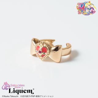 Sailor Moon store x Liquem / Cosmic Heart Compact Ribbon Ring