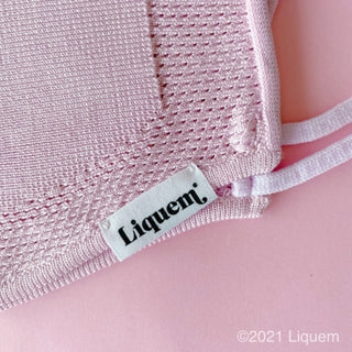 Liquem / Silk mask (pink)