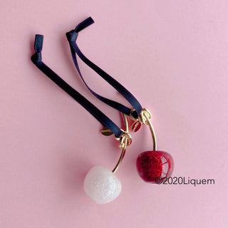 Liquem / Cherry ornament (WT lame)