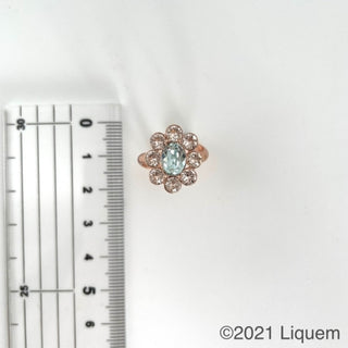 Liquem / Special Bloom Ring (Lt Azore x LtGLD)