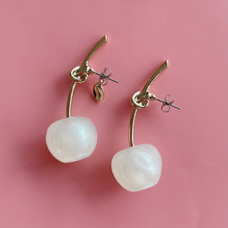 Cherry earrings (GINZA)
