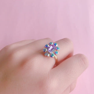 Liquem / Bloom Ring (Aurora)