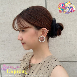 Sailor Moon store x Liquem / Crystal Star Compact earrings