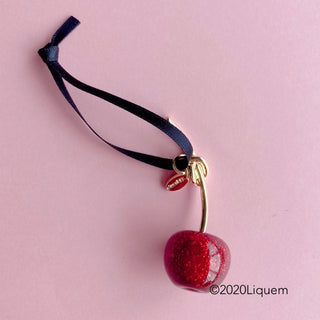 Liquem / Cherry ornament (RD lame)