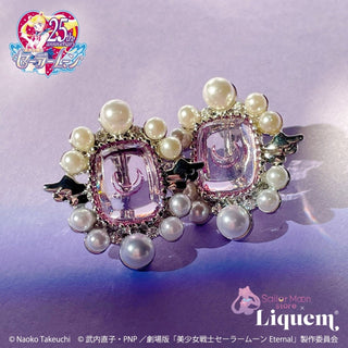 Sailor Moon store x Liquem / Super Sailor Moon intaglio earrings