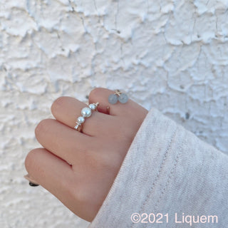 mimmam × Liquem / Twin cherry ring (mim)