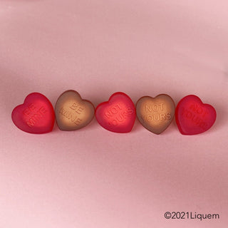 [No tuyo] Liquem / Candy Heart Ring (chocolate BR)