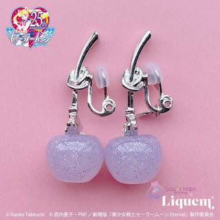 Sailor Moon Store X Liquem / Super Sailor Moon Cherry Earrings