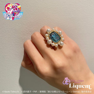 Sailor Moon store x Liquem / Super Sailor Neptune Intaglio Ring