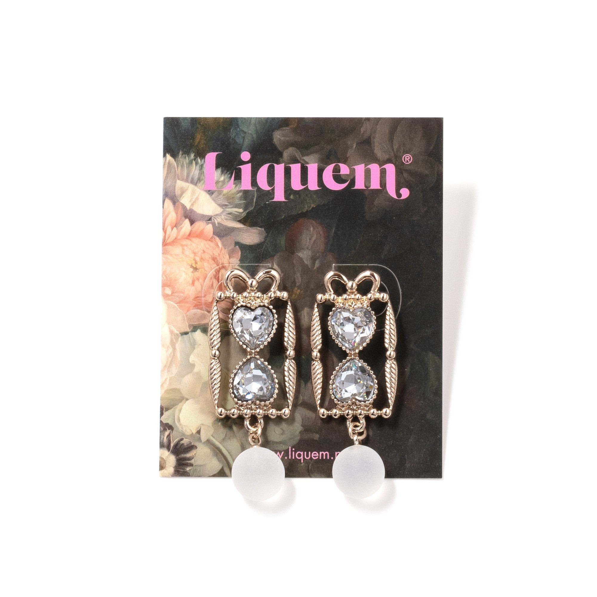 Liquem Gem in Gem シロップピアス・シロップリング セット-