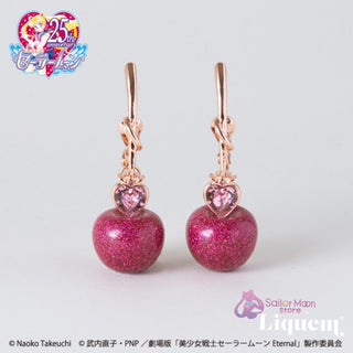 Sailor Moon store x Liquem / Super Sailor Chibi Moon 櫻桃耳環