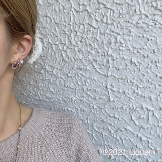 Liquem / Mini one set earrings