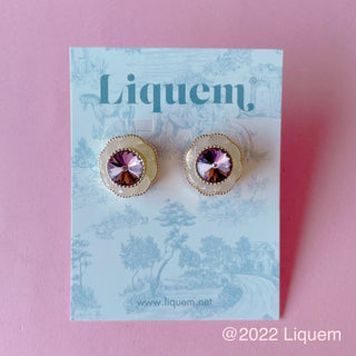 Liquem / cupcake earrings