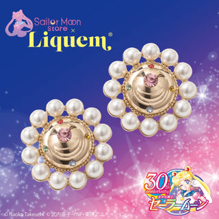 Sailor Moon store x Liquem / Liquem限定 変身ブローチイヤリング