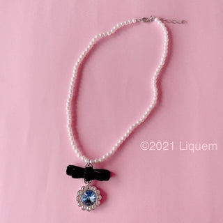 Liquem / Petit Lady Ribbon Necklace
