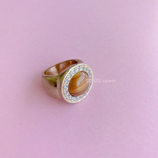 YUKI x Liquem / Vintage style ring