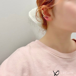 Liquem / tulip earrings