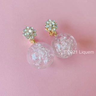 Liquem / Bubblegum Saw Diamond Ring