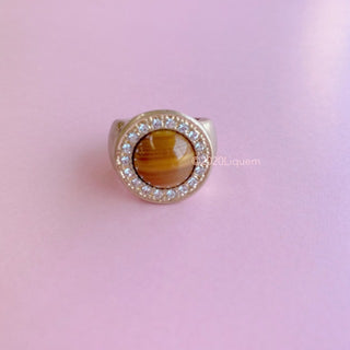 YUKI x Liquem / Vintage style ring