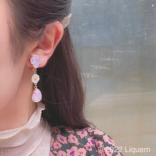 Liquem / Margaret Bijou earrings (PK)