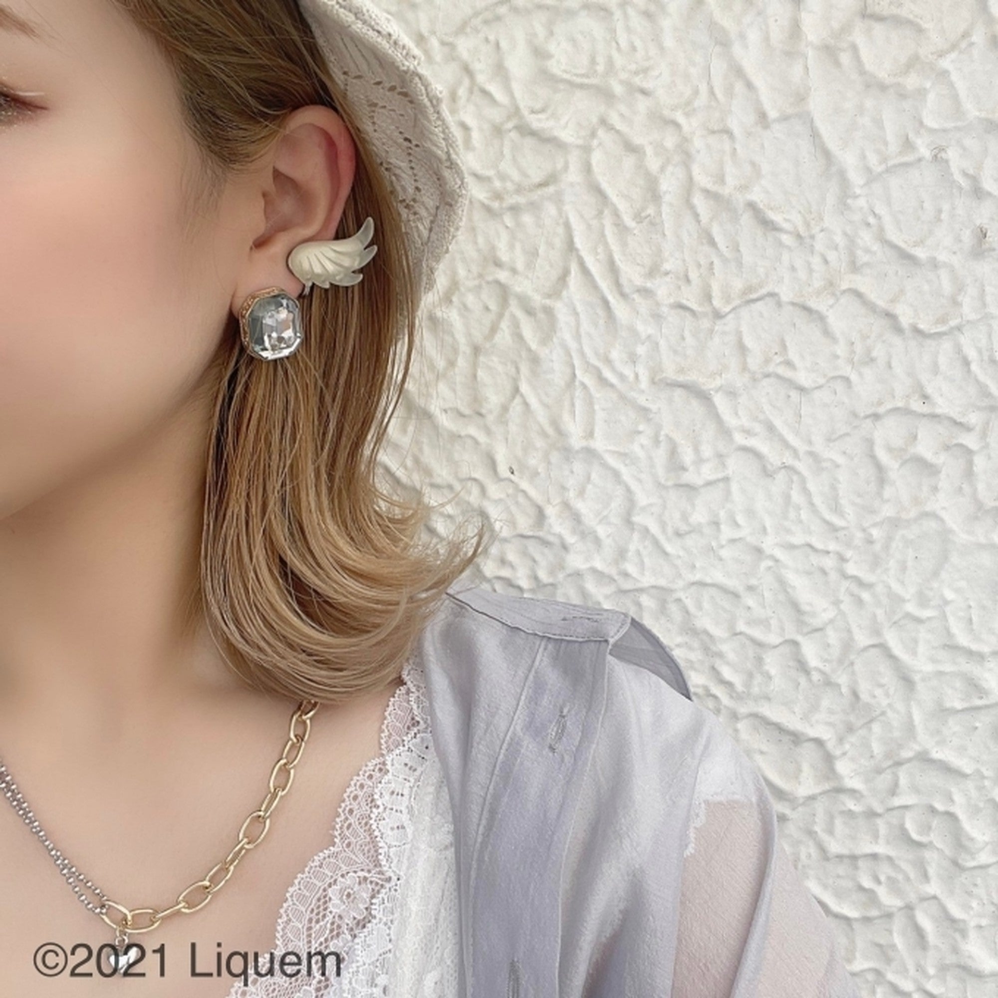 Liquem / Gem in GemBOX earrings