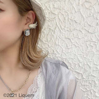 Liquem / Gem in Gem&amp;Ritz clip on earrings