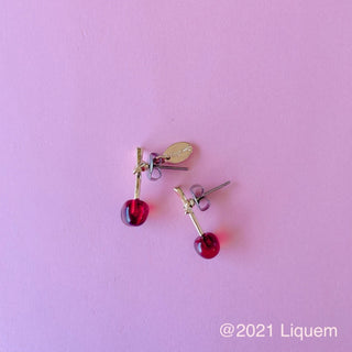 Liquem / Mini Mini Cherry Piercing (transparente Rd)