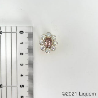 Liquem / Bloom mini one clip on earrings (August)