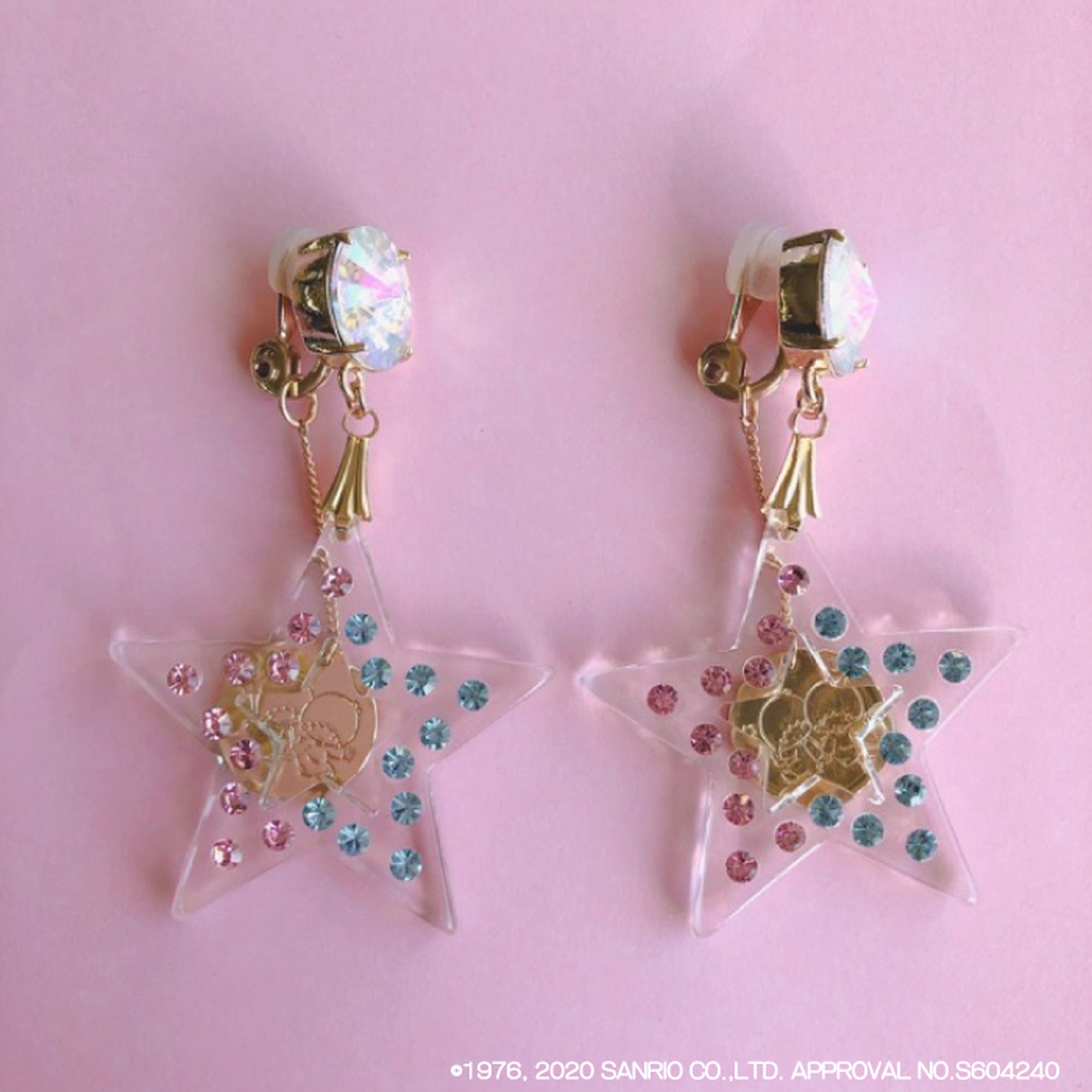 Little twin sale stars earrings