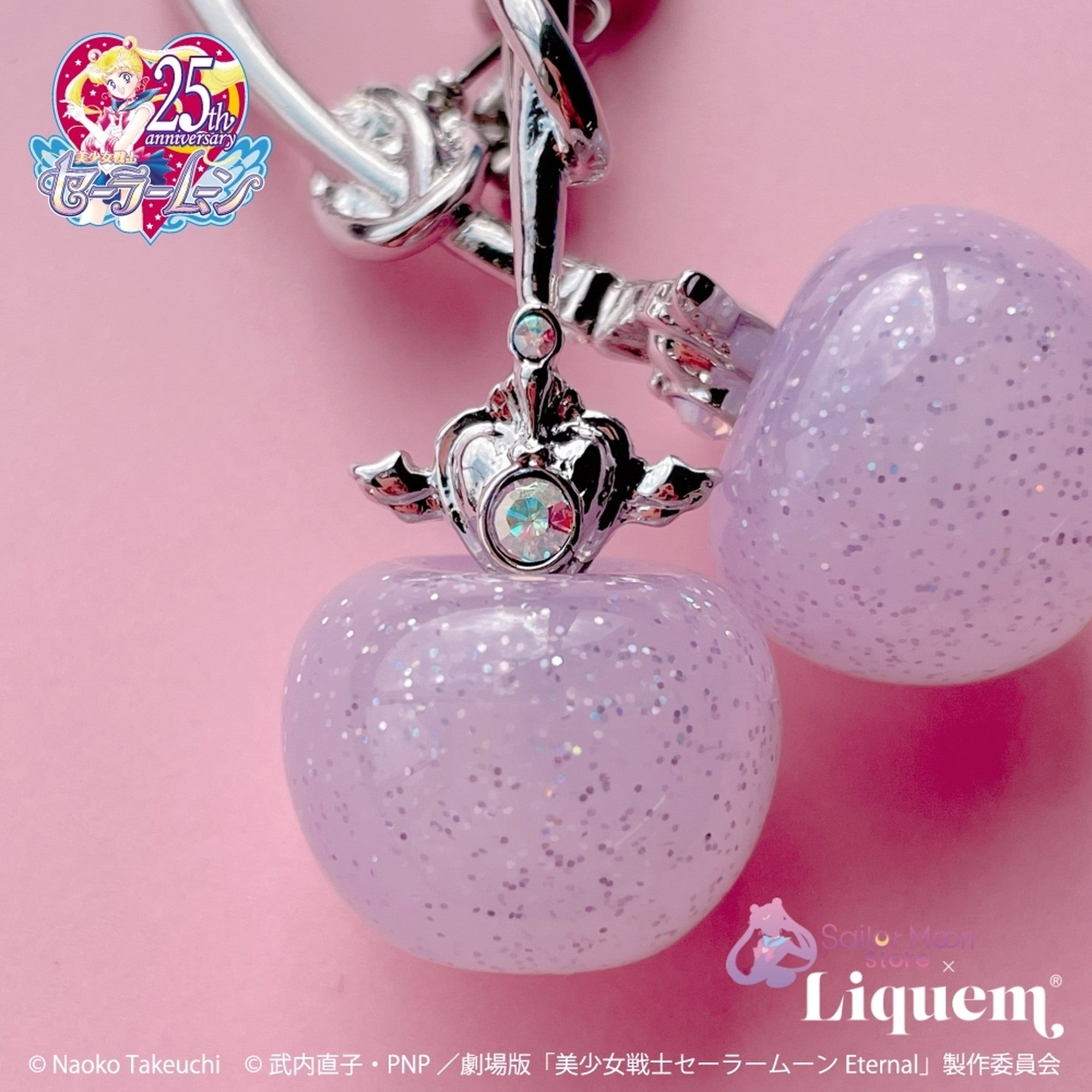 Sailor Moon store x Liquem / スーパーセーラームーンチェリー ピアス
