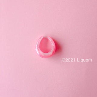 Candy ear cuff (PK/lame)