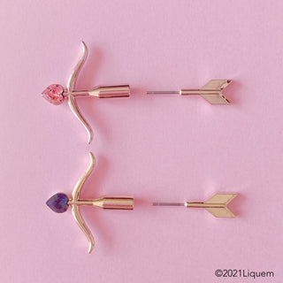 Liquem / Cupid arrow earrings (Montana x GLD)