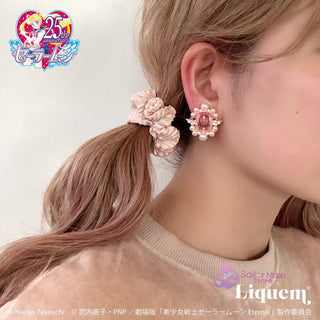 Sailor Moon Store X Liquem / Super Sailor Chibi Moon Intario Earrings