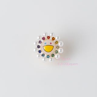 Murakami x Liquem / Flower ring No. 11